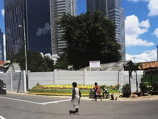 Tanah Kavling Dijual Kuningan Timur 561 m2