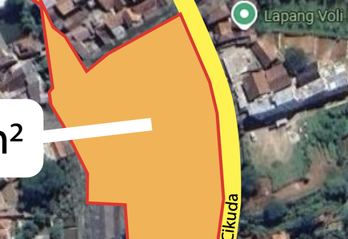 Tanah Dijual Jatinangor Sumedang 7.059 m2