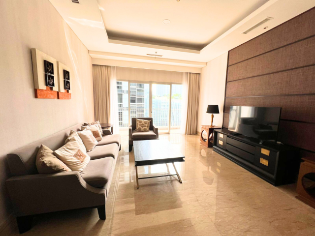 Capital Residence Tower 2 Lantai Bawah