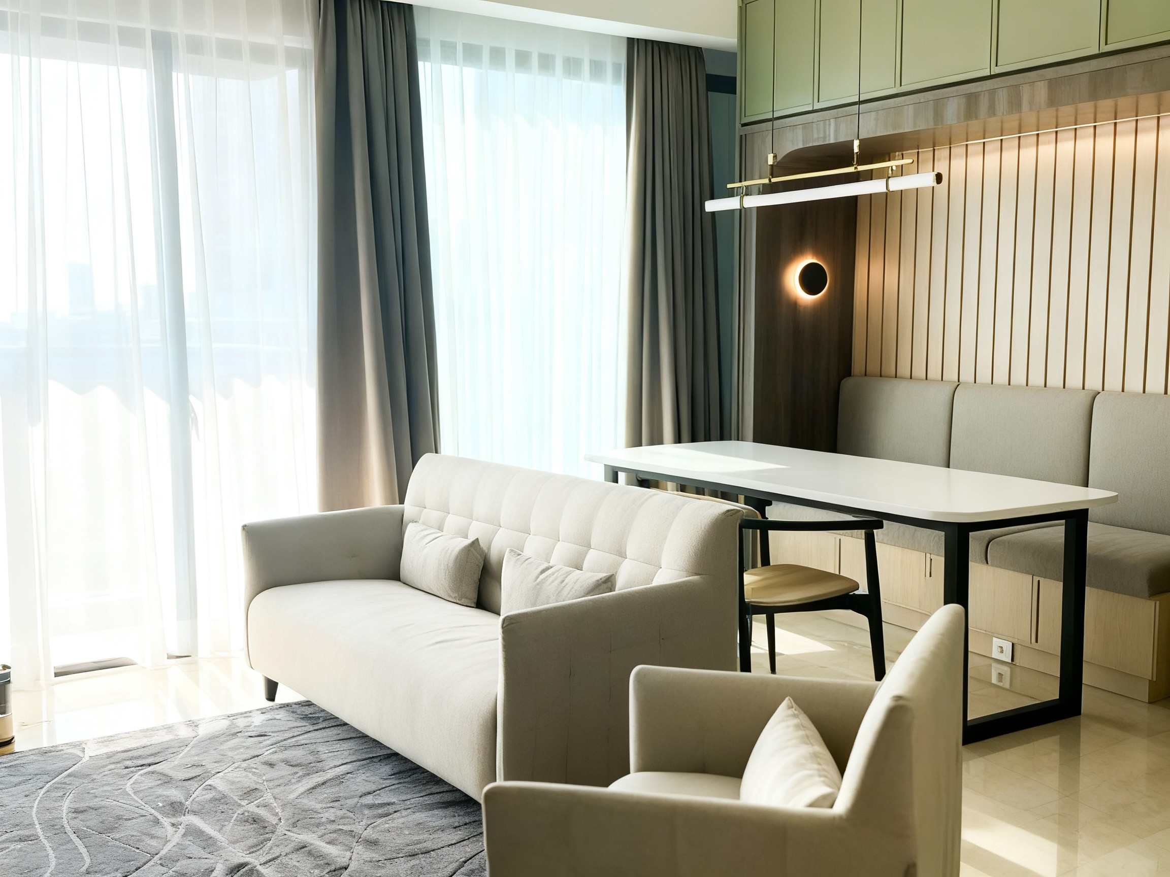 Fifty Seven Promenade Tower Sky Lantai 7