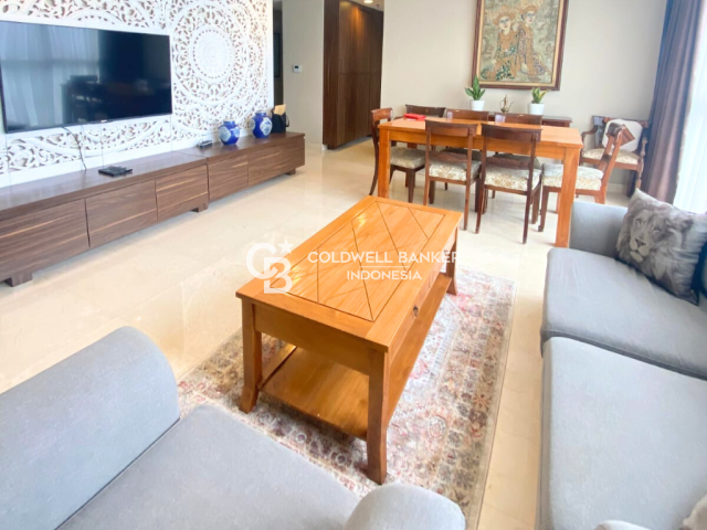 Ciputra World 2 Tower The Residence Lantai 9