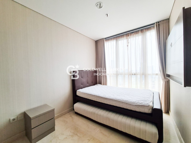Ciputra World 2 Tower The Residence Lantai 40
