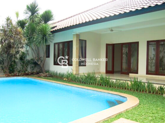Disewakan Rumah Kemang Timur 4 Kamar