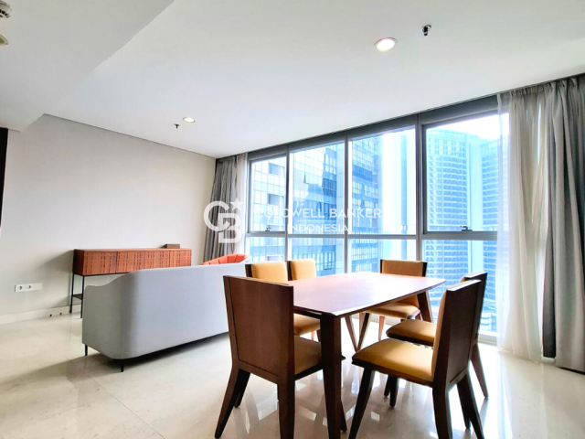 Ciputra World 2 Tower The Residence Lantai 20