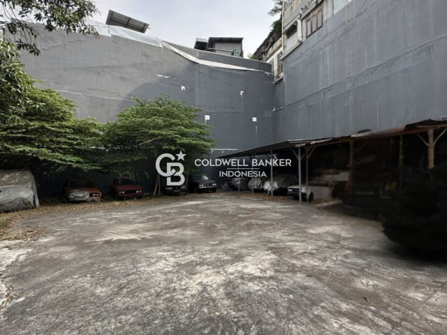 Tanah Dijual Pakubuwono 563 m2