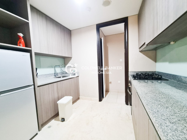 Ciputra World 2 Tower The Residence Lantai 40