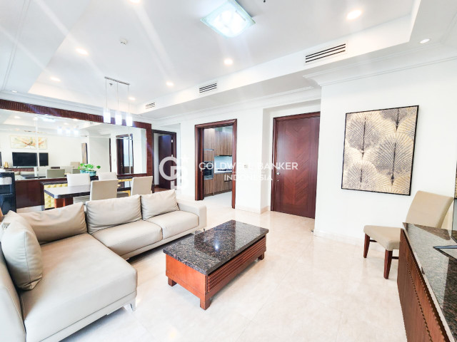 Pakubuwono View Tower Redwood Lantai Sedang