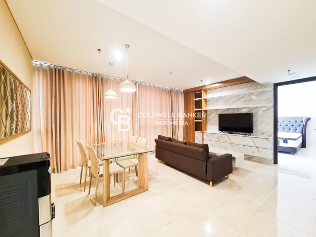 Ciputra World 2 Tower The Residence Lantai 40