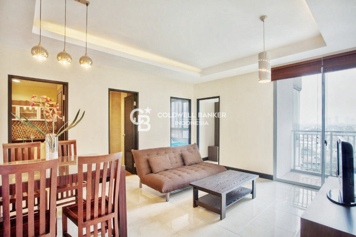 Essence Dharmawangsa Tower Eminence 1 Lantai Rendah